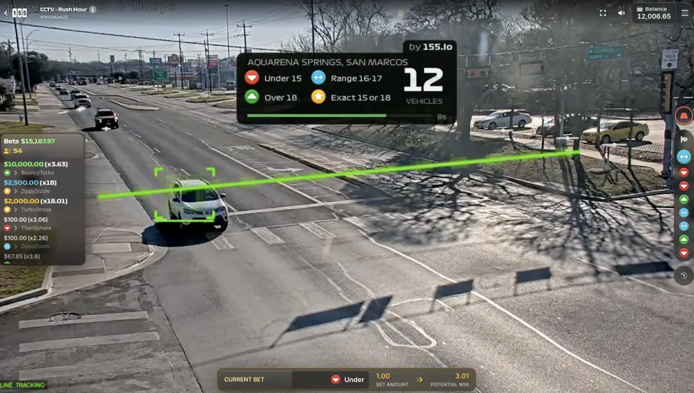 Traffic Camera Game gameplay