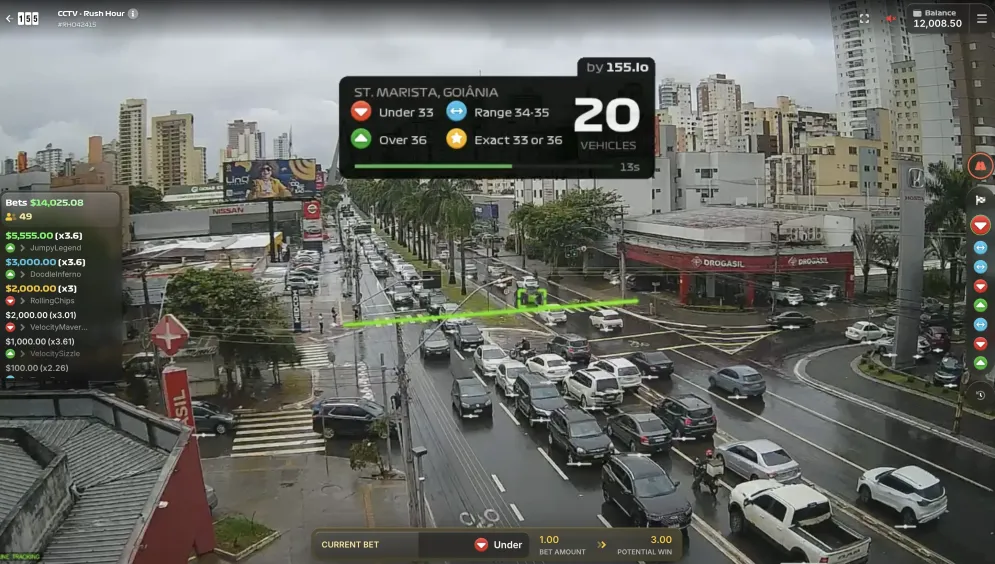 Traffic Camera Game