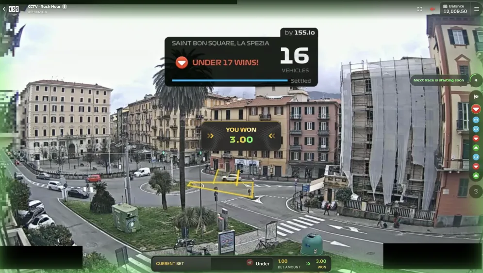 Traffic Camera Game 