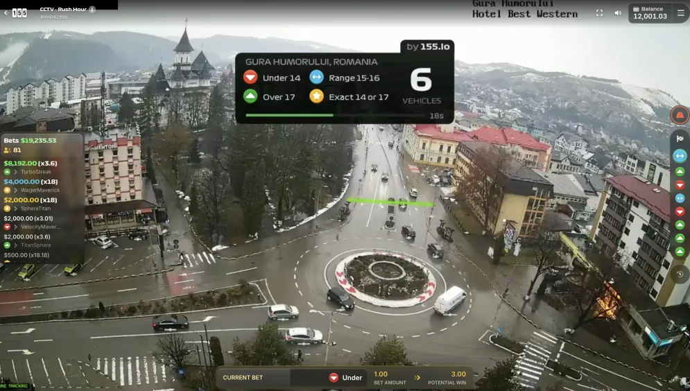 Traffic Camera Game demo